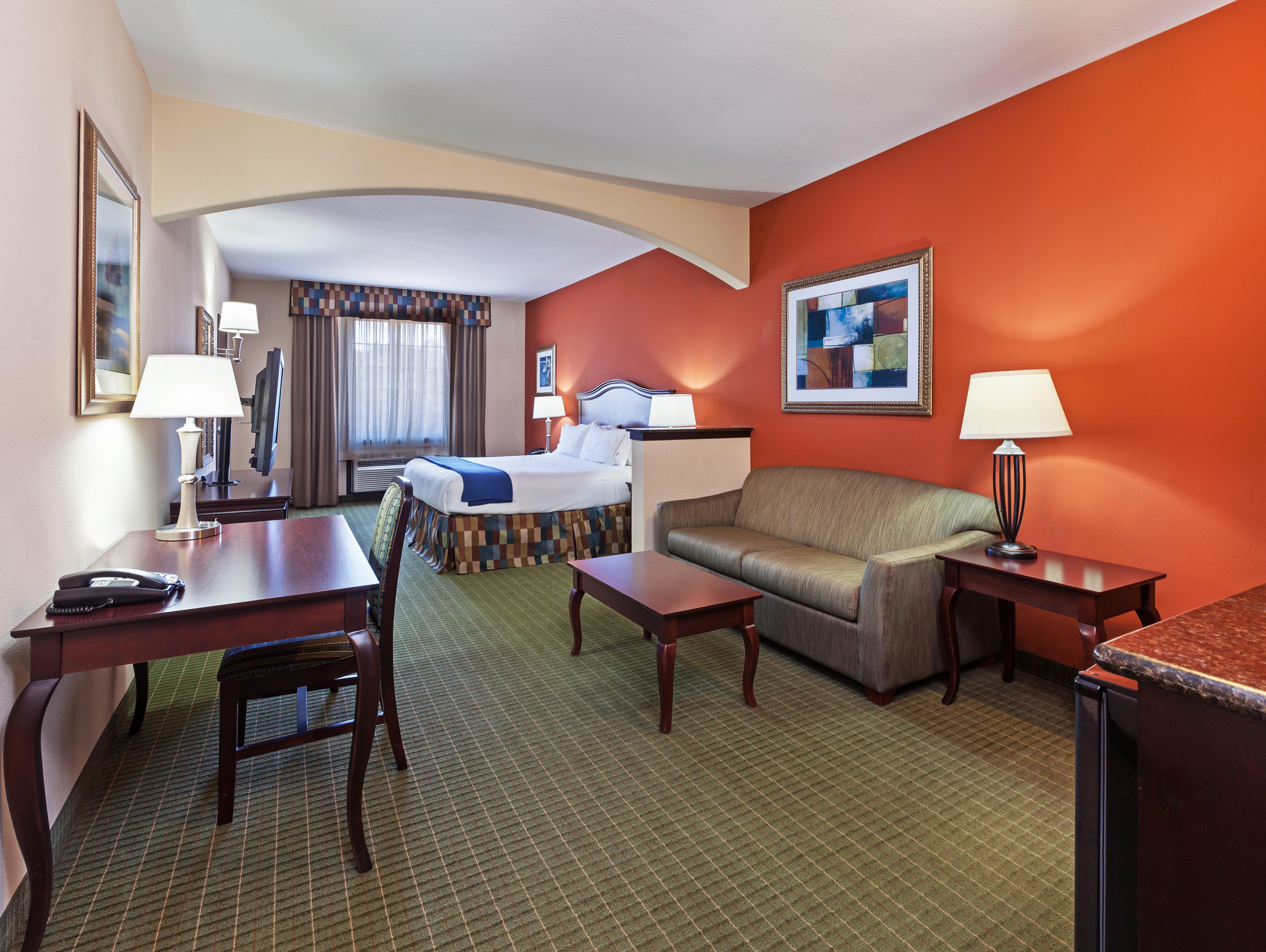 Holiday Inn Express Hotel & Suites Henderson - Traffic Star By Ihg Dış mekan fotoğraf