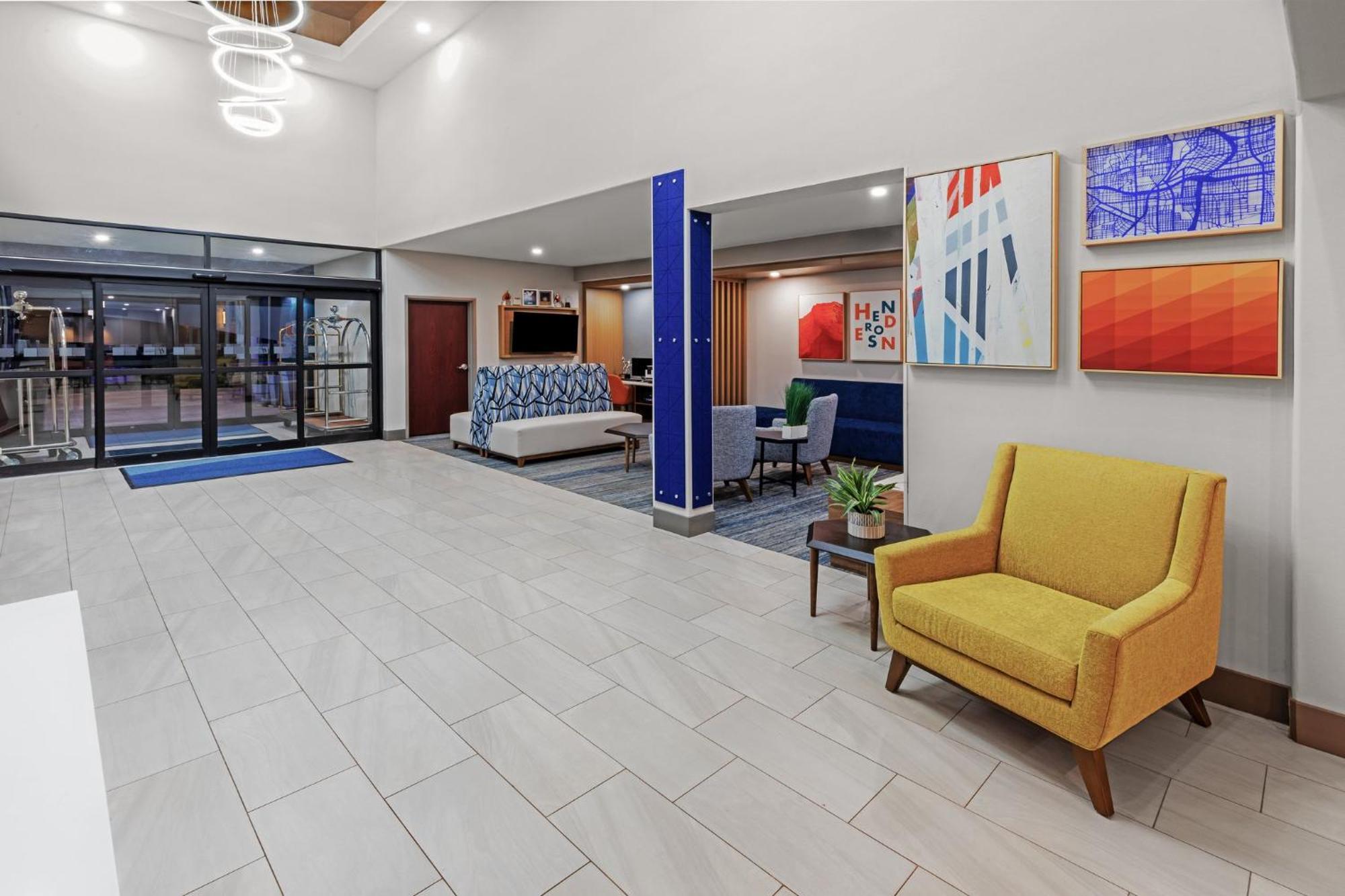 Holiday Inn Express Hotel & Suites Henderson - Traffic Star By Ihg Dış mekan fotoğraf