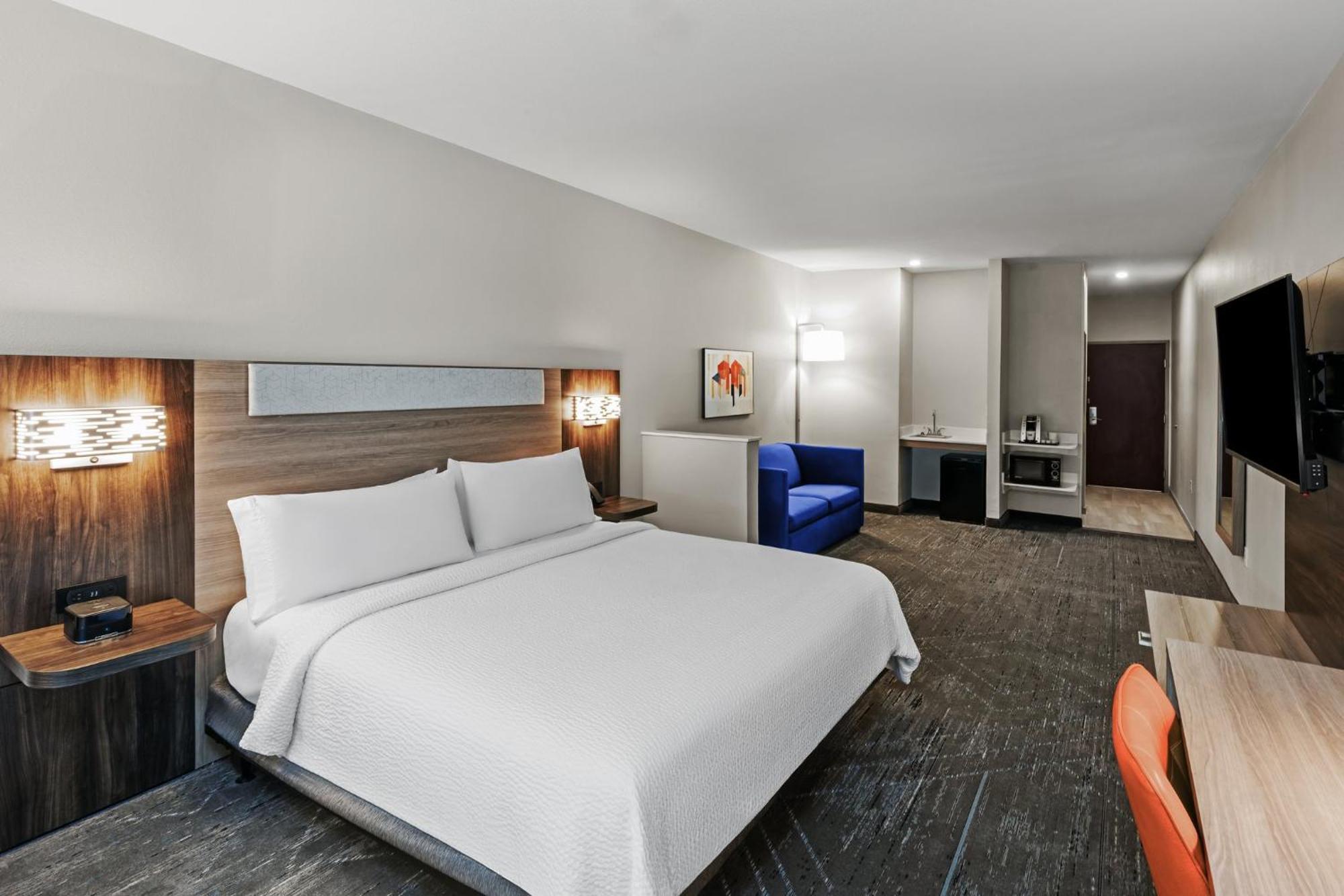 Holiday Inn Express Hotel & Suites Henderson - Traffic Star By Ihg Dış mekan fotoğraf