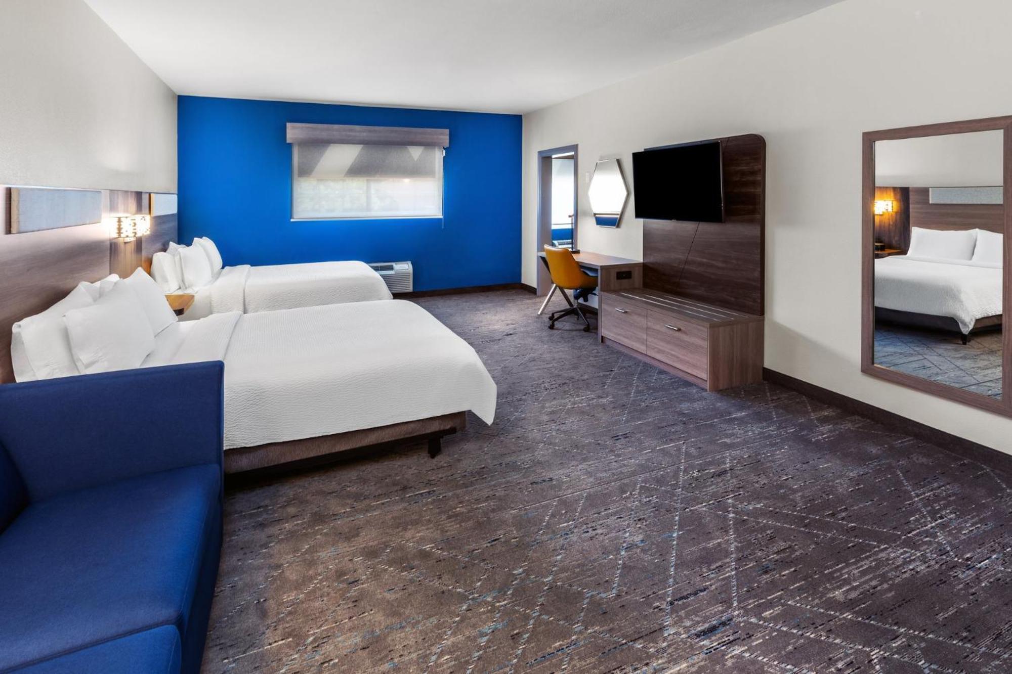 Holiday Inn Express Hotel & Suites Henderson - Traffic Star By Ihg Dış mekan fotoğraf