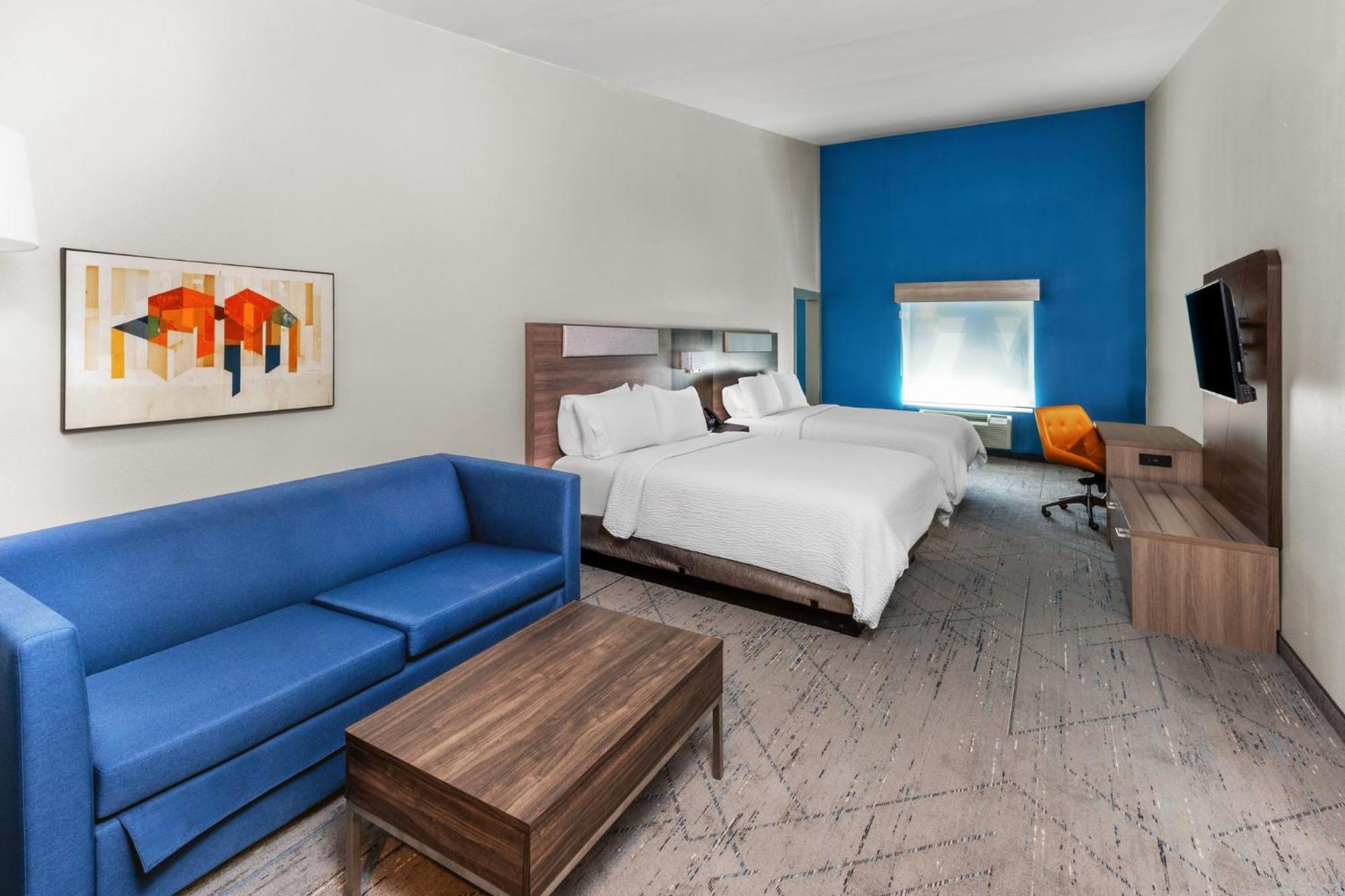 Holiday Inn Express Hotel & Suites Henderson - Traffic Star By Ihg Dış mekan fotoğraf