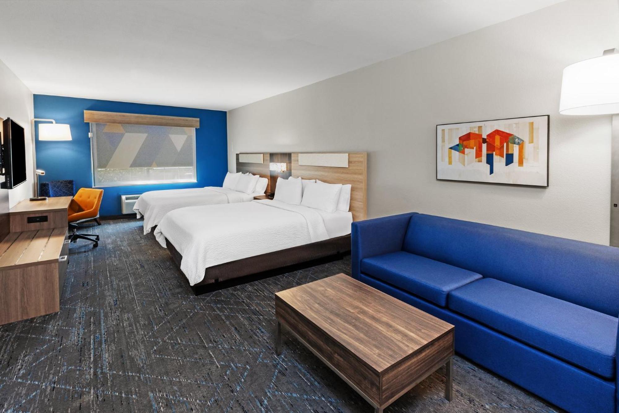 Holiday Inn Express Hotel & Suites Henderson - Traffic Star By Ihg Dış mekan fotoğraf