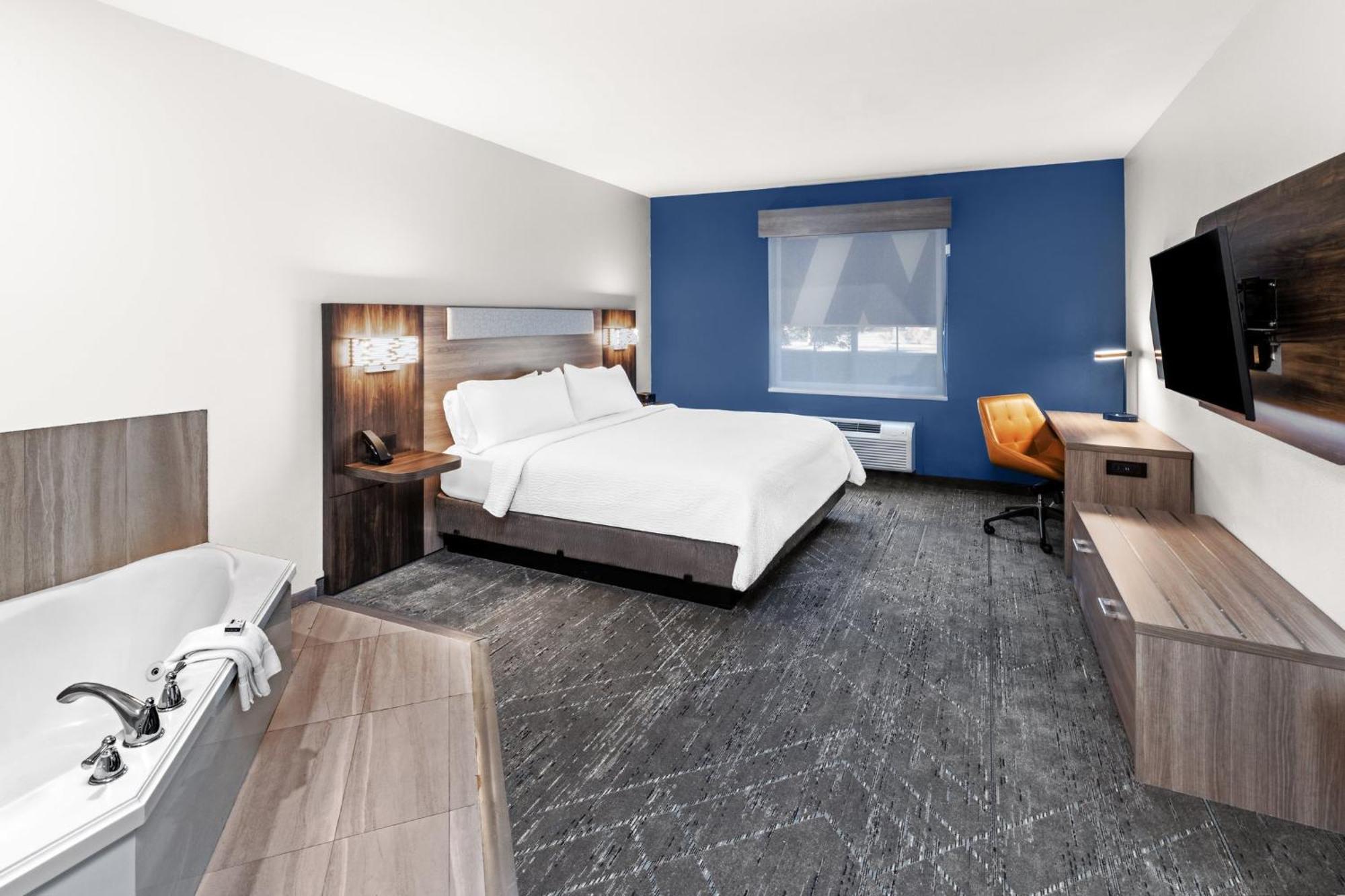 Holiday Inn Express Hotel & Suites Henderson - Traffic Star By Ihg Dış mekan fotoğraf