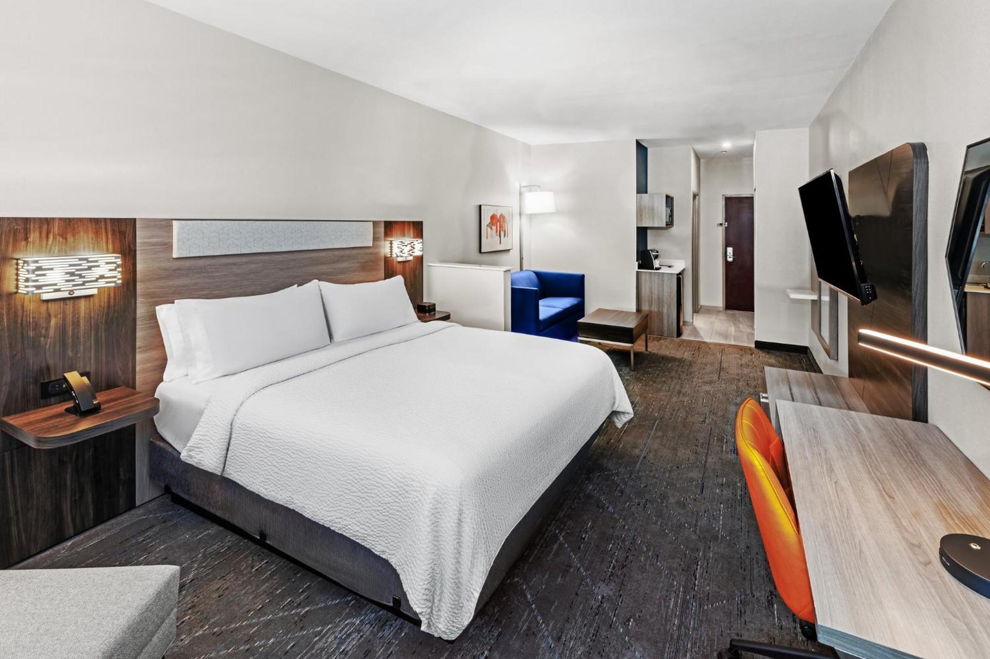 Holiday Inn Express Hotel & Suites Henderson - Traffic Star By Ihg Dış mekan fotoğraf