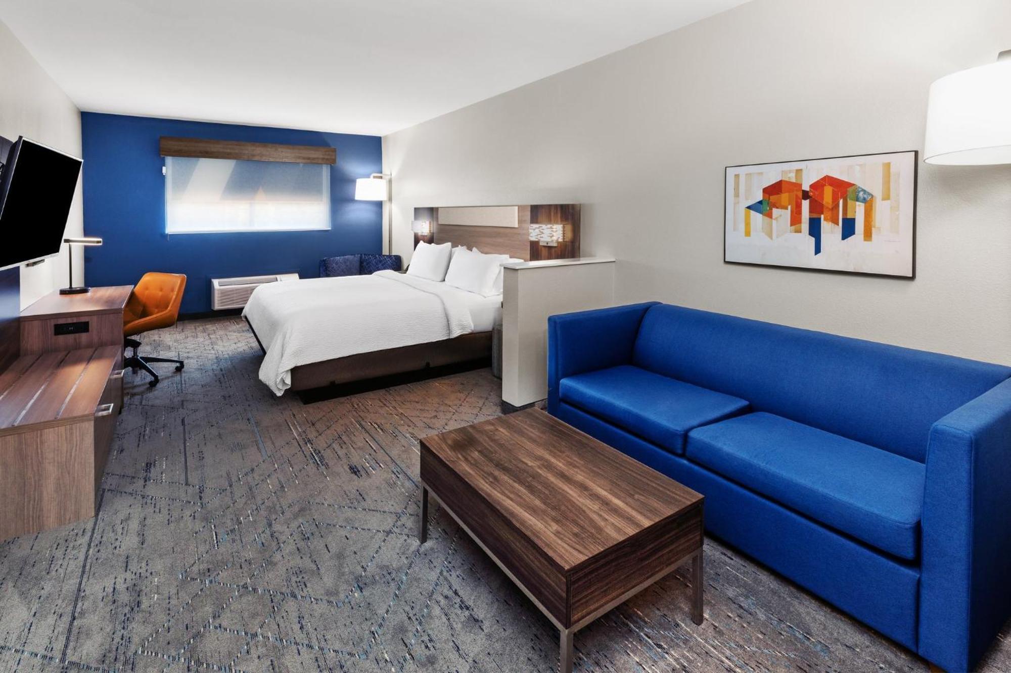 Holiday Inn Express Hotel & Suites Henderson - Traffic Star By Ihg Dış mekan fotoğraf